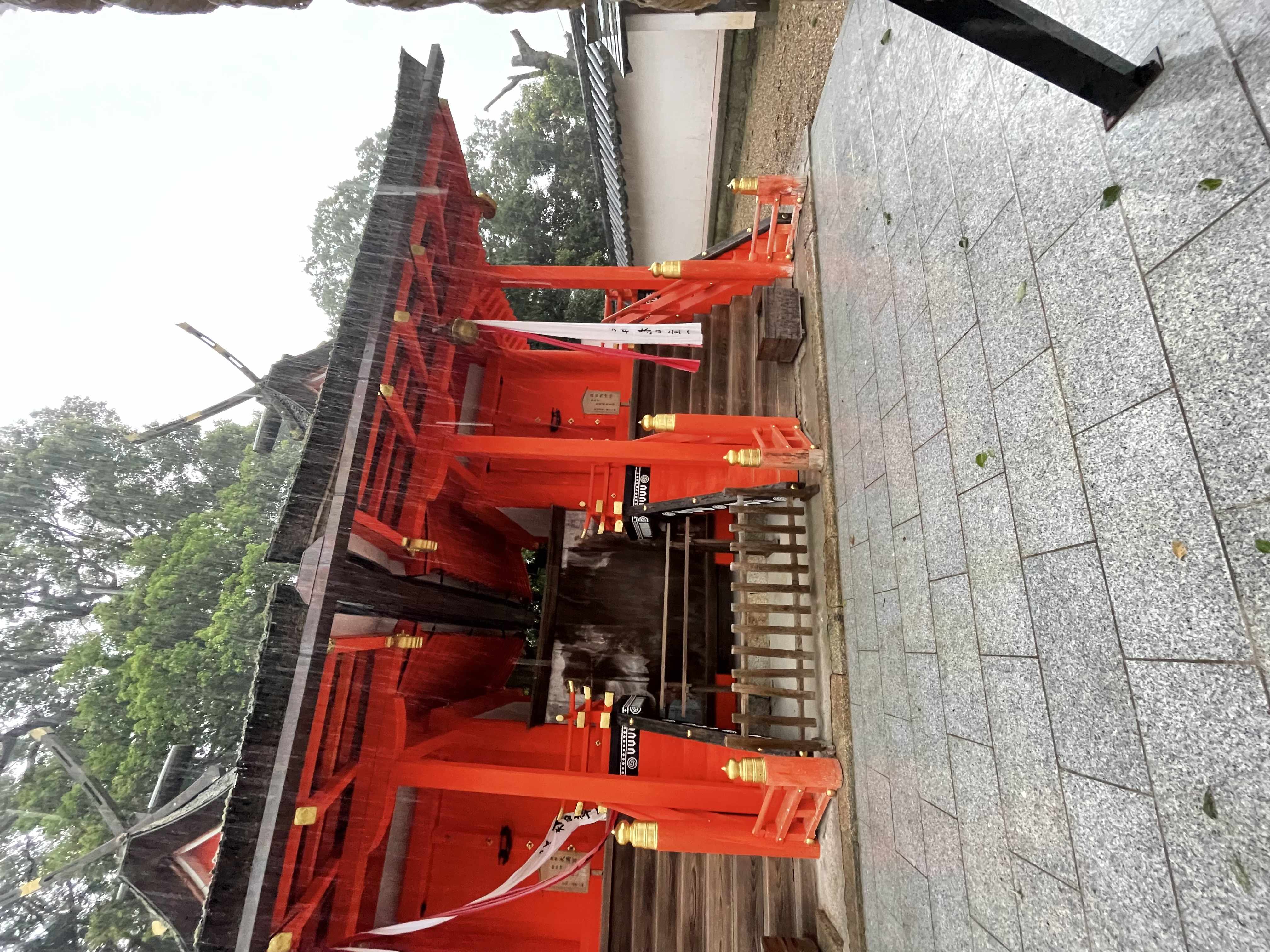⛩️ 오카다의 카모 신사(오카다카모진자)